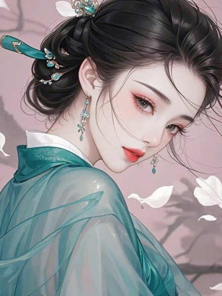 她心清且高，不做红袖招