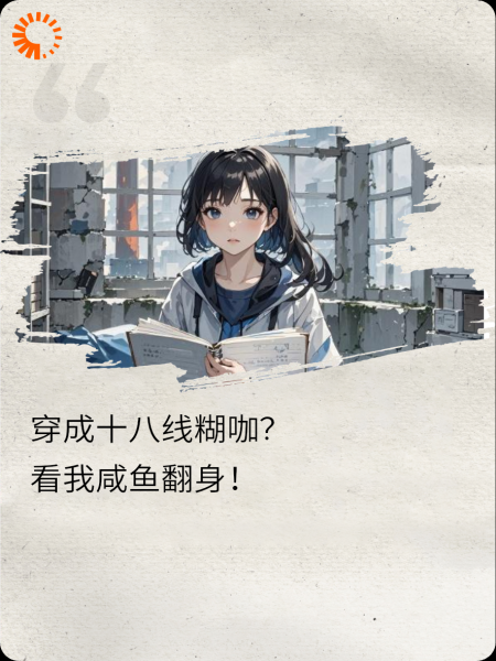 穿成十八线糊咖？看我咸鱼翻身！