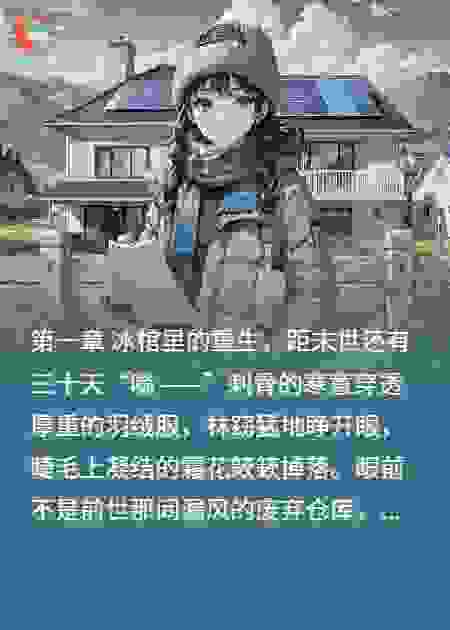 极寒重生:囤货大佬的末世堡垒