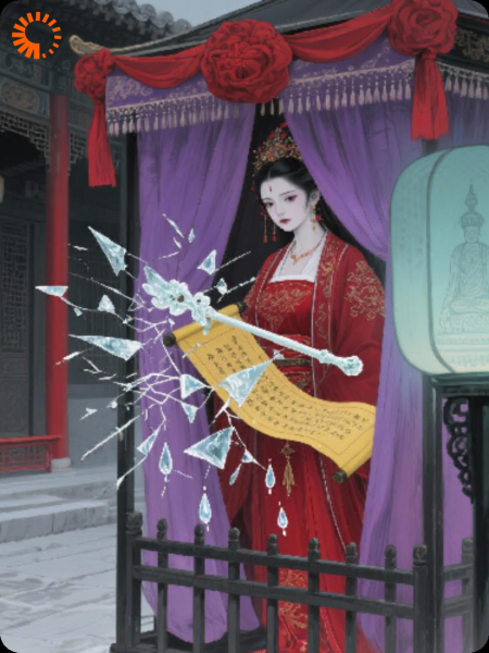 新婚夜，权臣白月光恭喜我嫁他恩师