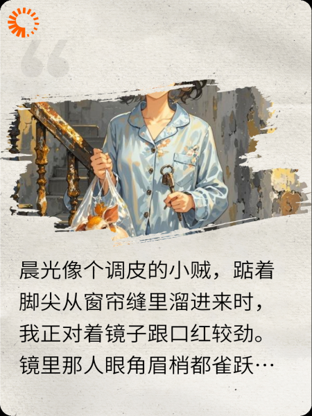 藏在楼梯转角的爱与烟火