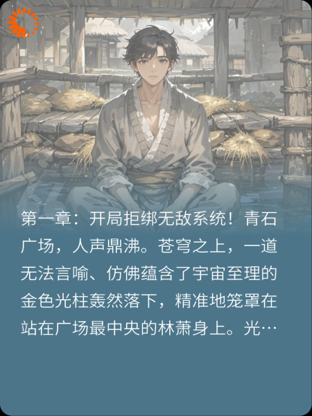 开局拒绝无敌系统！