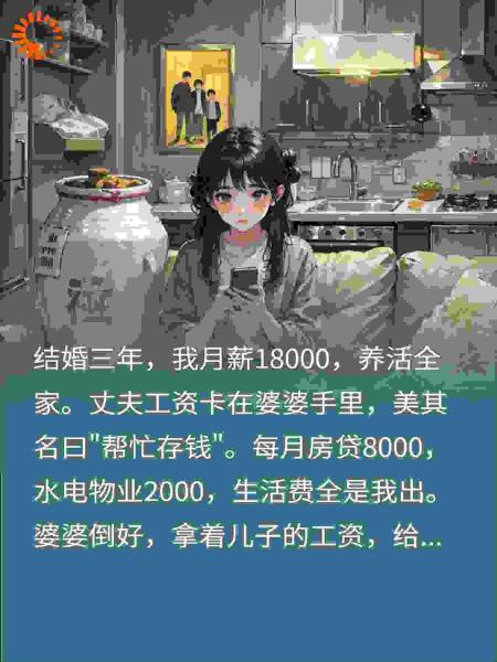 逼我出钱养小叔子？我直接躺平断供，全家喝西北风吧