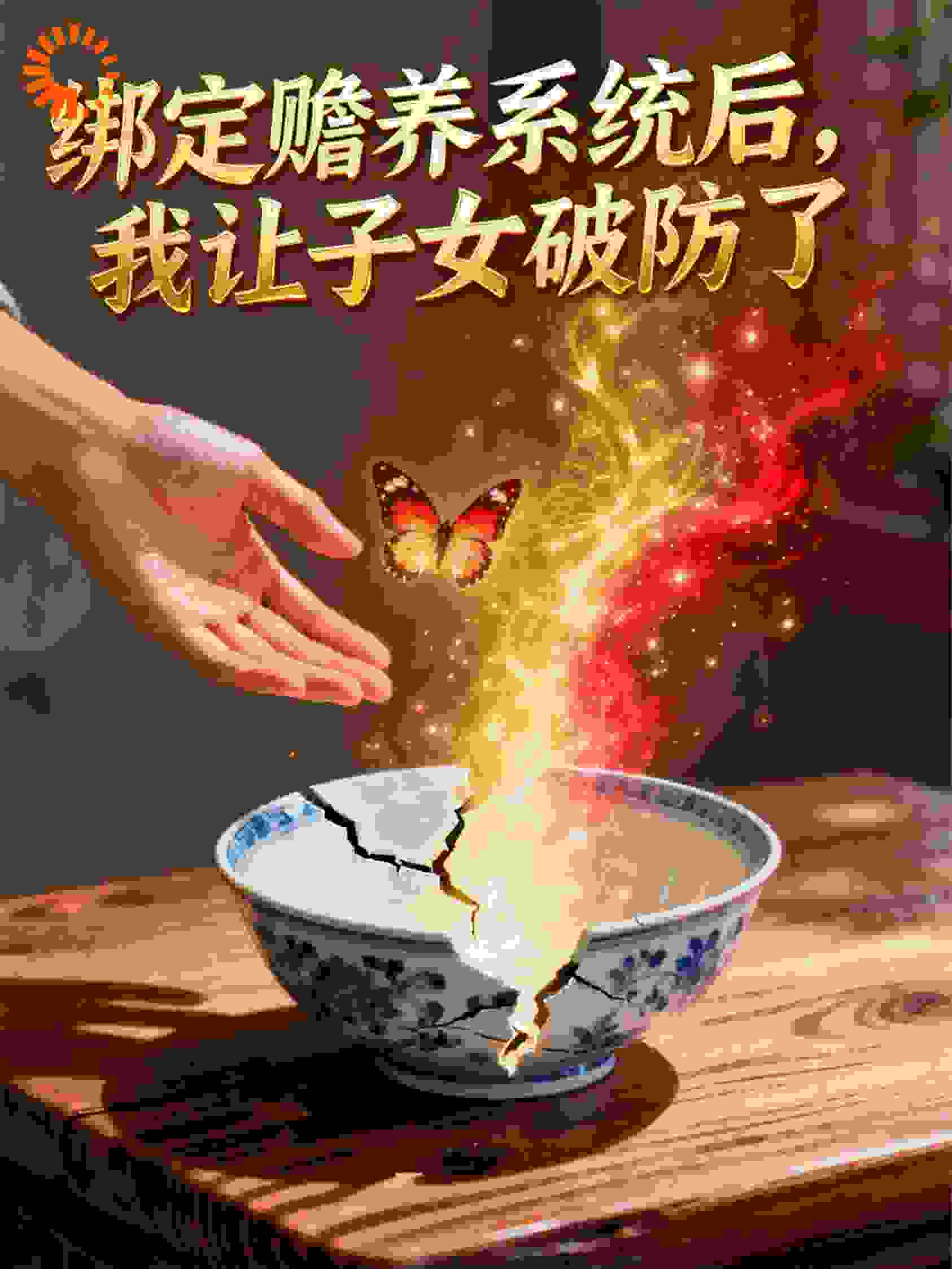 绑定赡养系统后，我让子女破防了