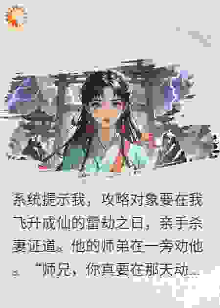 雷劫之日,我的夫君亲手为我递上了剑