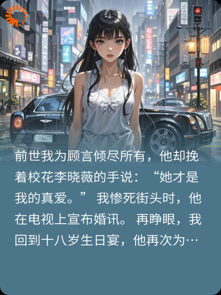 重生后，竹马渣男说他后悔了