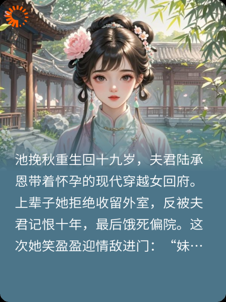 捧杀外室？渣男一家求我别走