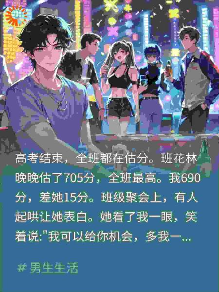 高考结束估分，我留一手后，全班炸了