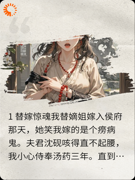 病夫君装三年，他马甲全崩我跑路