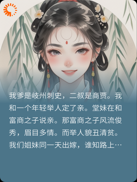 重生后姐妹拒绝换嫁