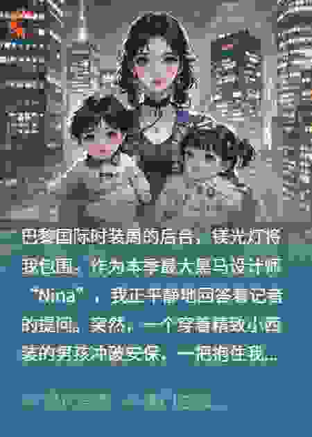 孕期被抛弃，五年后我带龙凤胎大佬归来