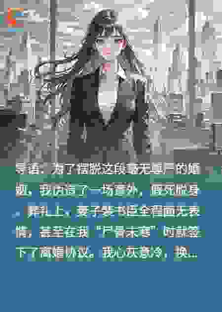 我假死后，冰山总裁她悔疯了