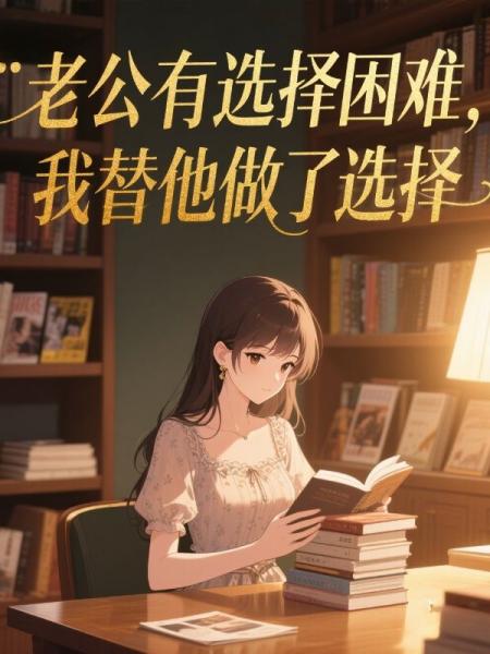 老公有选择困难，我替他做了选择