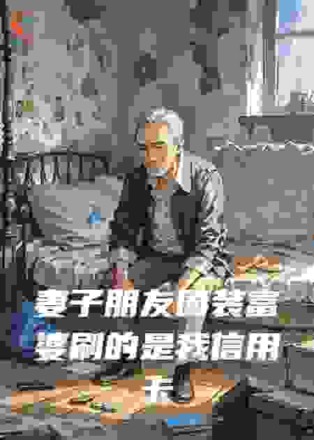 妻子朋友圈装富婆刷的是我信用卡