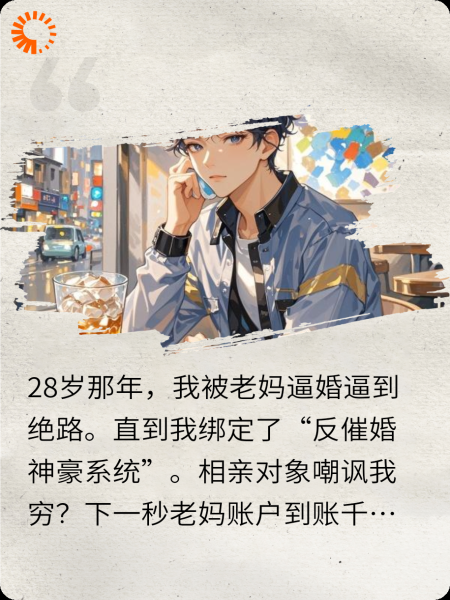 绑定神豪系统后，我靠败家反催婚