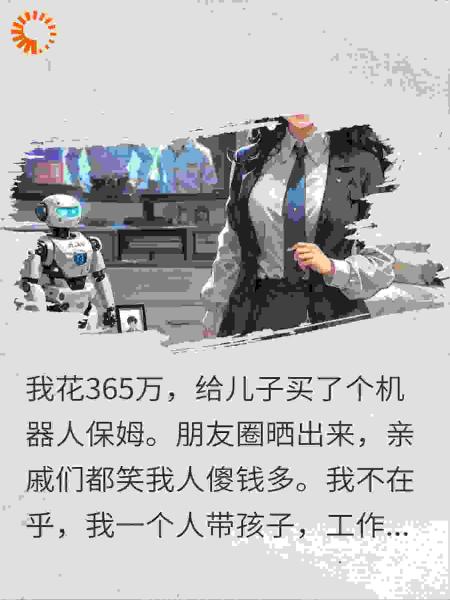 花365万买的保姆会看电视？知道真相后我崩溃了