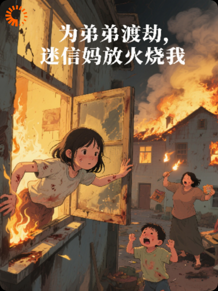 为弟弟渡劫，迷信妈放火烧我