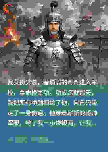 将军卸甲，我哥江山崩塌