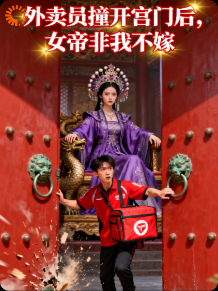 外卖员打开宫门后，女帝非我不嫁