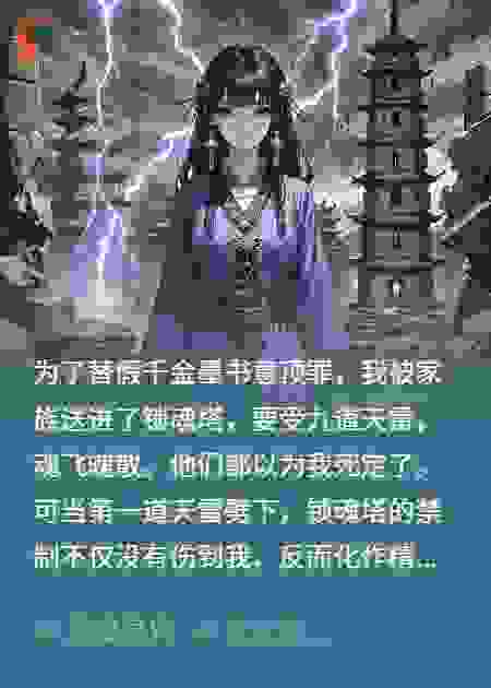 雷劈锁魂塔，我成了上古大能的鬼新娘