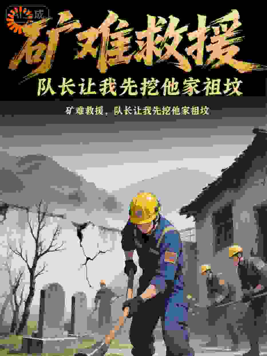 矿难救援，队长让我先挖他家祖坟