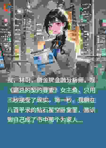穿成虐文女主，但我是金融分析师