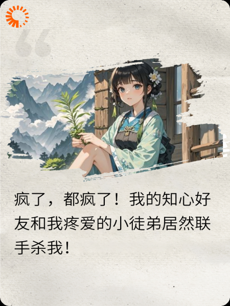 这是一篇不太爽的爽文