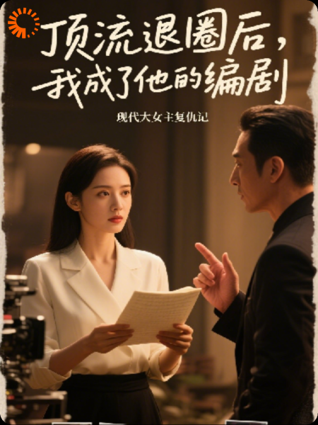 顶流退圈后，我成了他的编剧