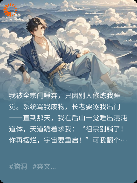内卷修仙系统：我靠躺平飞升了