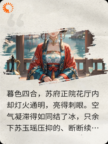 暗流汹涌的宅斗替嫁