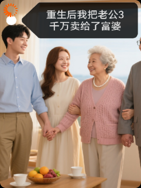 重生后我把老公3千万卖给富婆