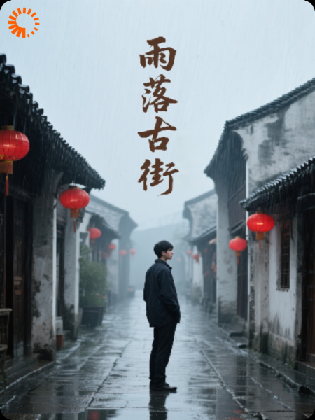 雨落古街