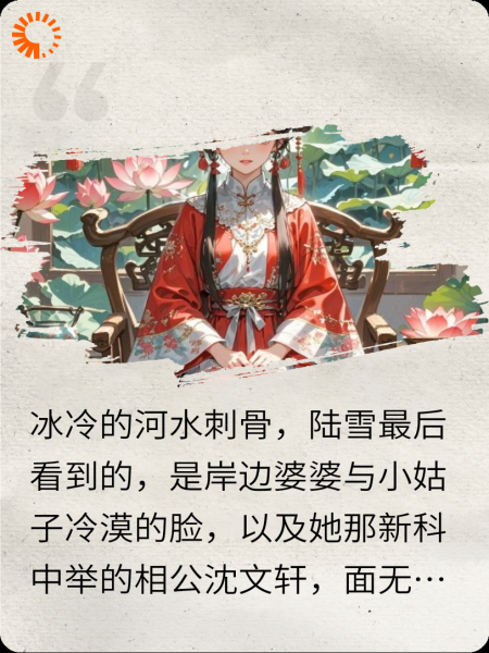 怨种贤妻良母重生后