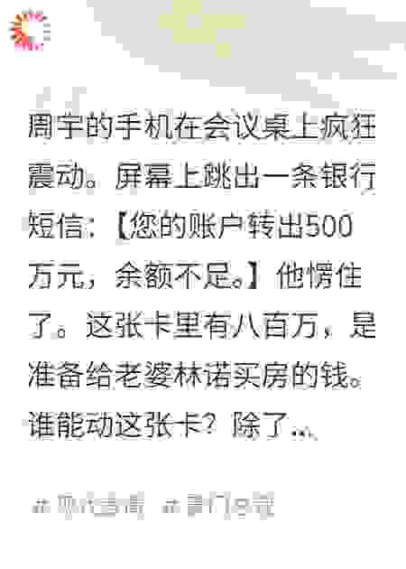 她说爱我但转账记录出卖了她