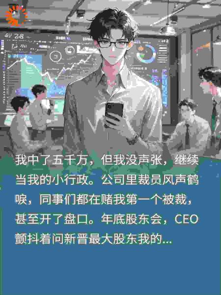全公司赌我被裁，我亮出股东身份，CEO当场吓跪
