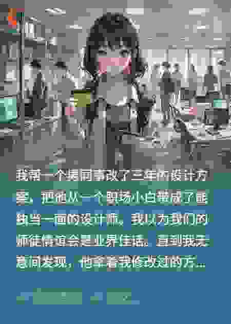 三年付出喂了狗，我反手递辞呈，他却又求我当总监