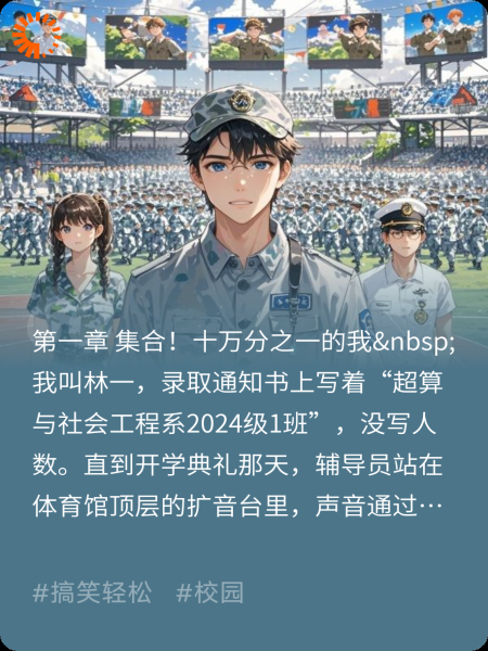 军训班有十万人？！我的荒诞十四天