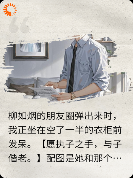 执子之手？我另娶佳人