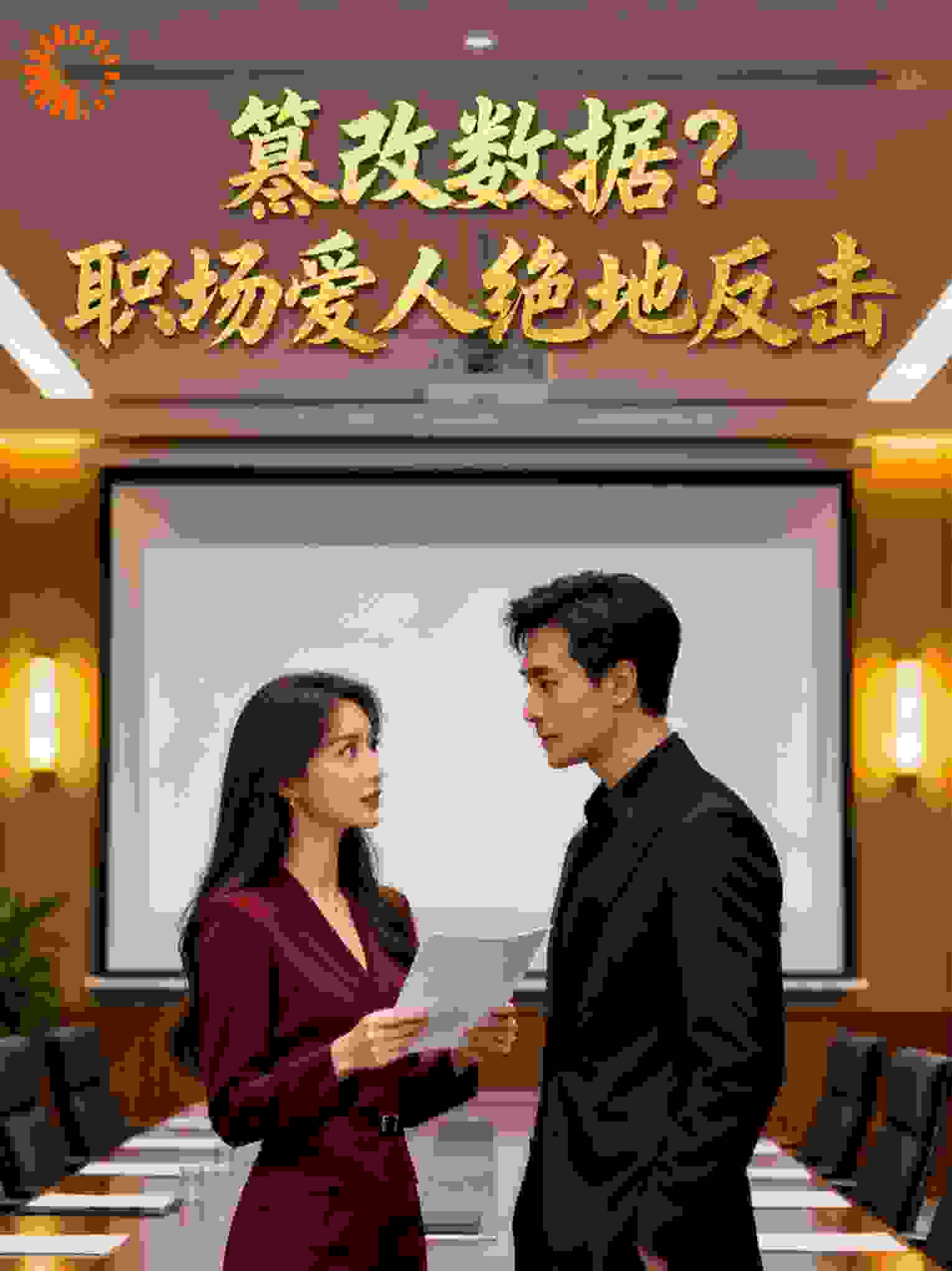 篡改数据？职场爱人绝地反击