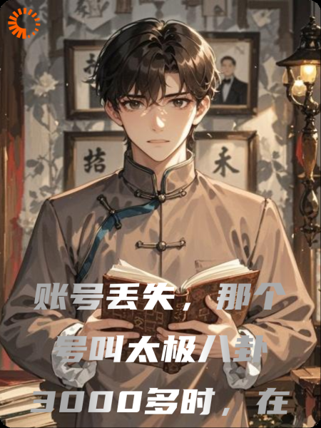 账号丢失，那个号叫太极八卦3000多时，在线求书★