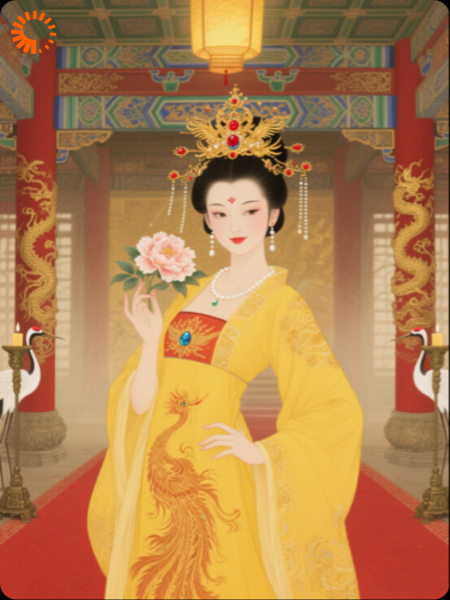美人，娇纵