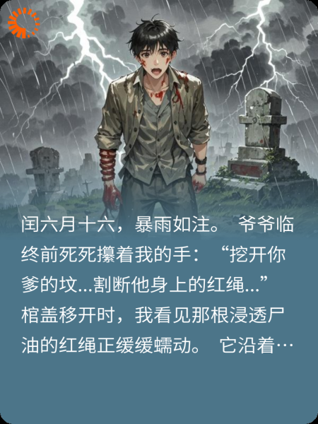 血绳缠身