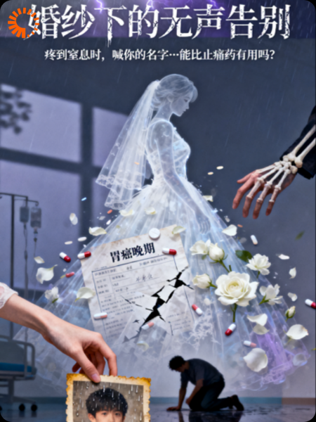 婚纱下无声的告别