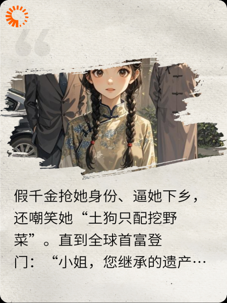 真假千金：假哭穷，真千亿（上）