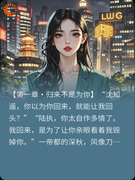 白月光归来：以命为偿