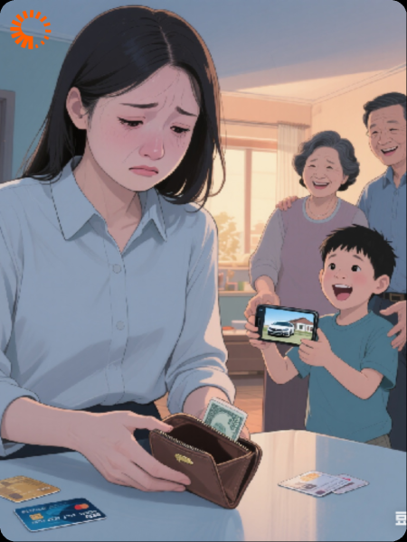 娘家榨我骨髓，才发现我是外人