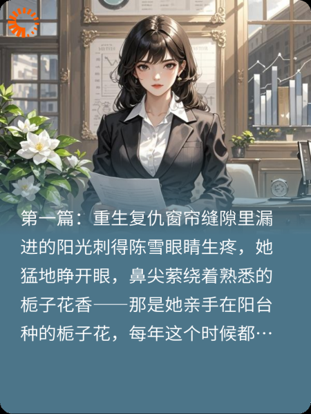重生之手撕渣男脚踩绿茶婊