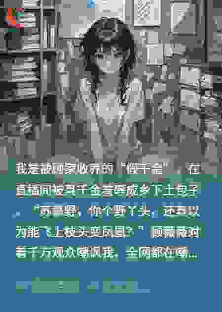 直播审判：假千金是特工