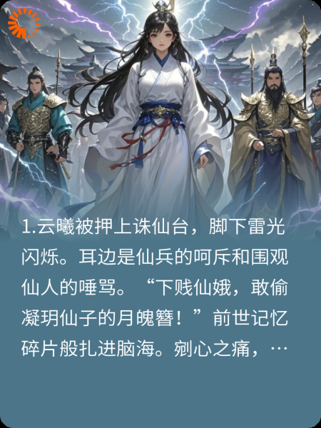 诛仙台上开直播，前世仙君变癫公