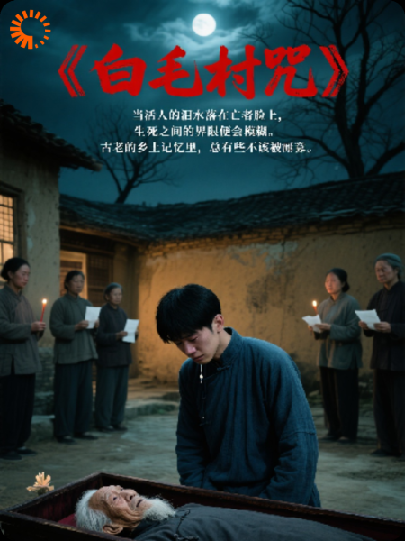 白毛村咒
